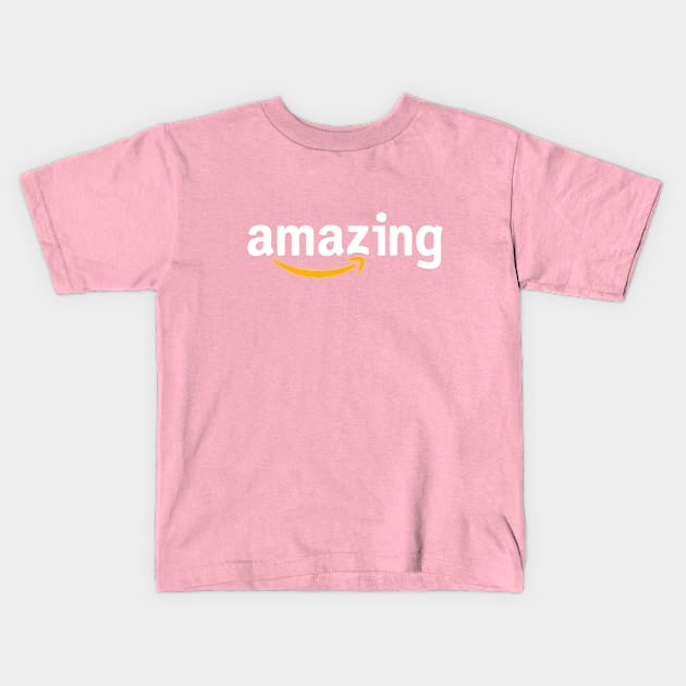 Amazing Kids T-Shirt by InsomniaStudios